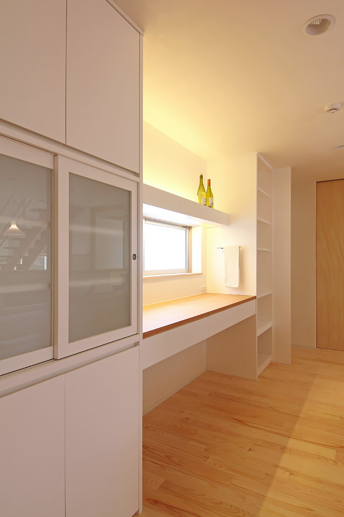 室の家-ワークスペース