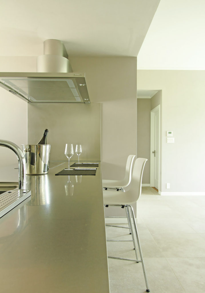 北筋の家-ダイニング